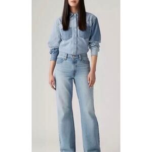 Levi's women's '94 baggy bootcut jeans women's size 25